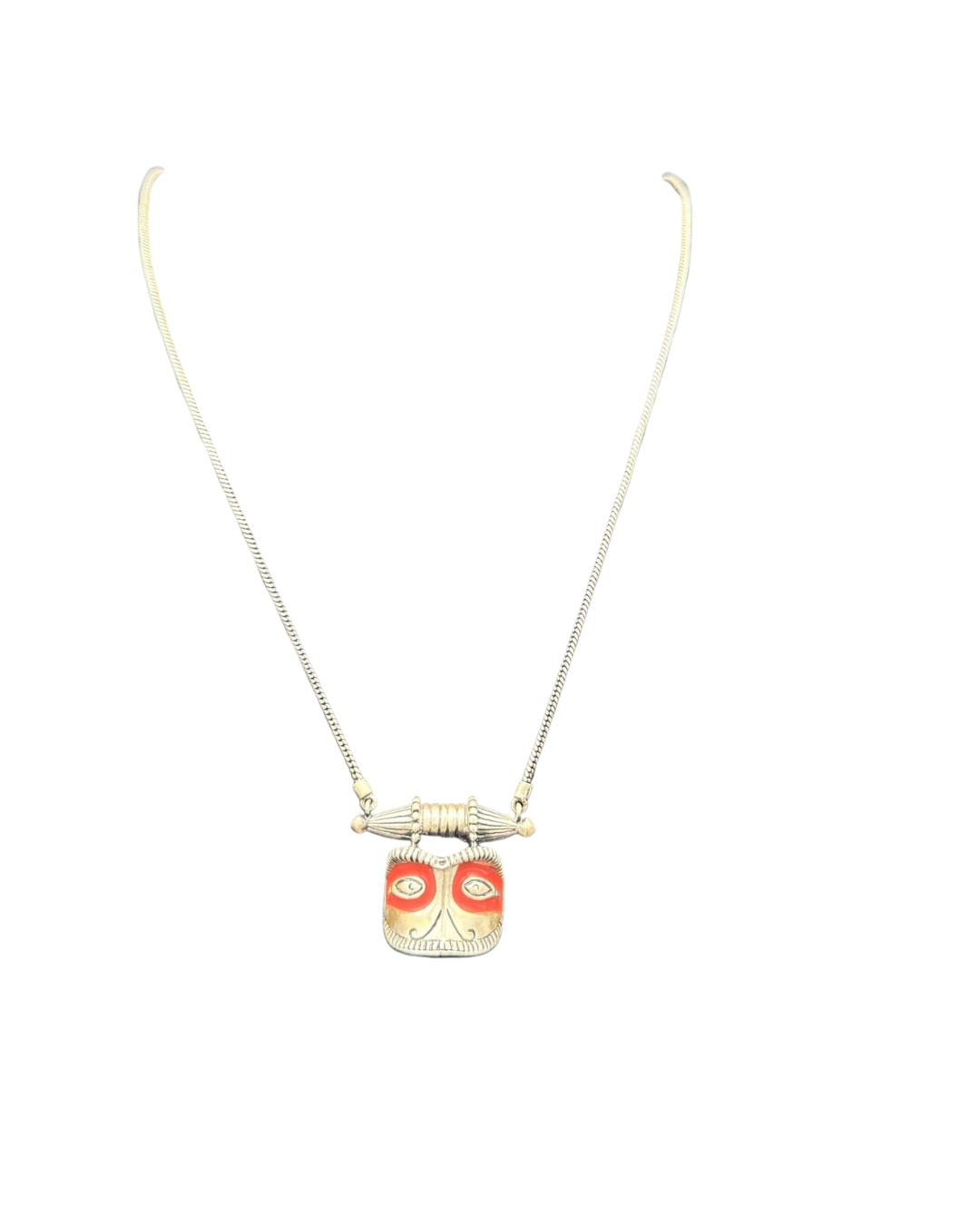 Makra Tribal Motif Pendant